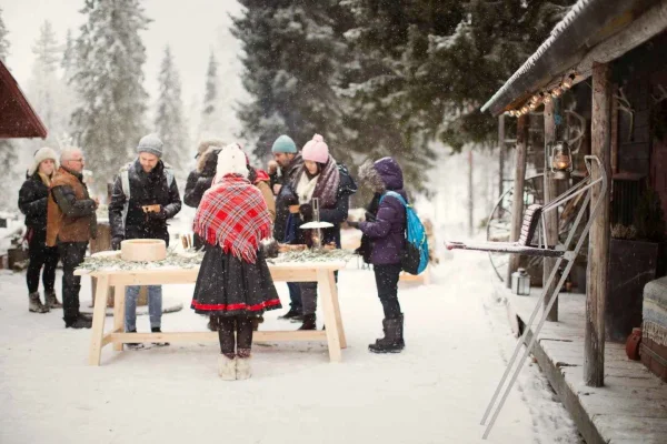 Luleå: Smaker och berättelser från Sápmi