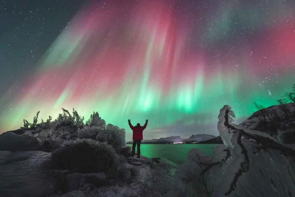 Abisko: Privat norrskenstur med foton