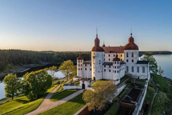 Göteborg: Privat dagsutflykt till Vänern och Läckö slott