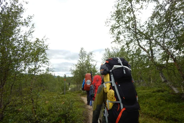 Lappland: Tre dagars vandring i det svenska höglandet