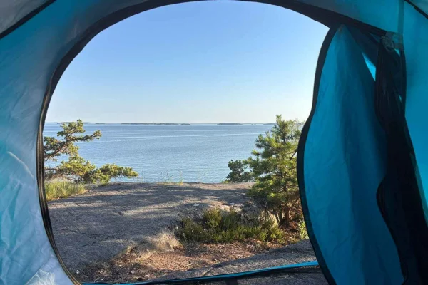 Stockholm: Övernattningsupplevelse i naturen