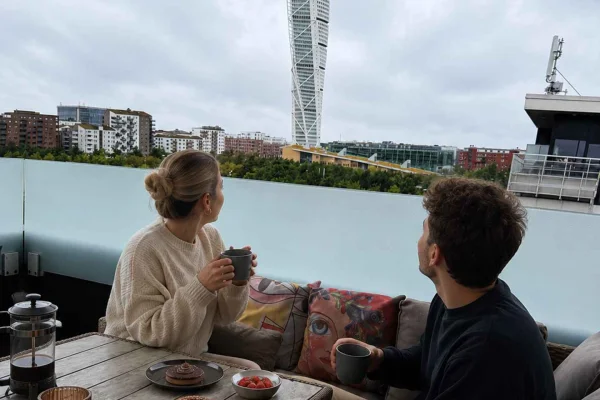 Malmö: Matlagningslektion i svensk fika med utsikt över Turning Torso