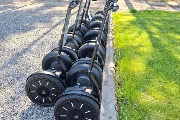Karlstad: Guidad segway-tur med utbildning