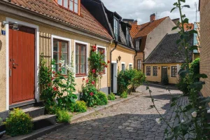 Lund: Privat familjerundvandring med besök i katedralen