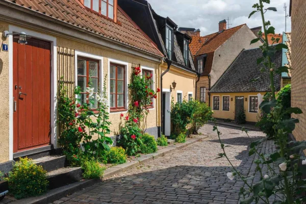 Lund: Privat familjerundvandring med besök i katedralen
