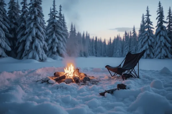 Finska Lappland: isfiske i liten grupp