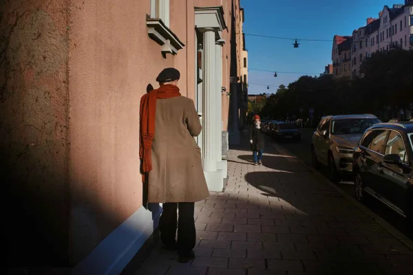 Stockholm: Privat gatufotografering med en lokalinvånare