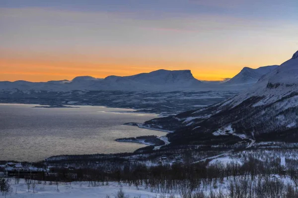 Privat nationalparkstur i Abisko med naturguide