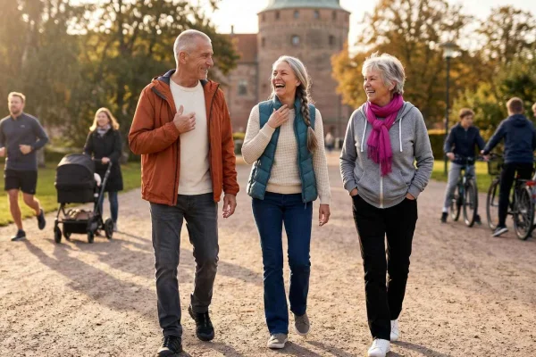 Privat familjerundtur i historiska Malmö
