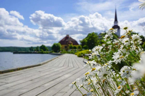 Sigtuna: Privat romantisk rundvandring med Mariakyrkan