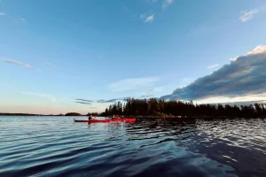 Nordic Kayak Experience i Axmar naturreservat