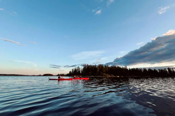 Nordic Kayak Experience i Axmar naturreservat