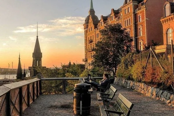 Vandringstur Södermalm Historia SOFO och synpunkter