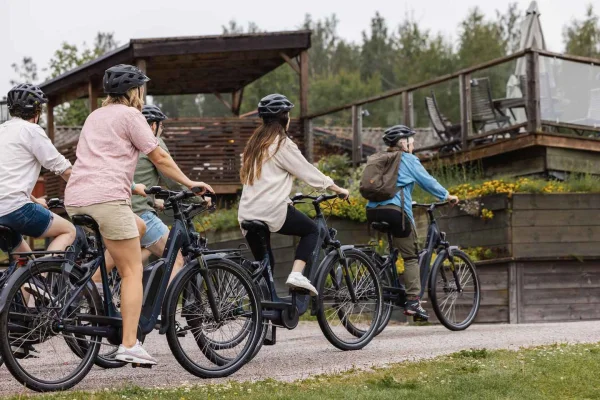 Tällberg: Den mest natursköna e-cykelturen – i Dalarna