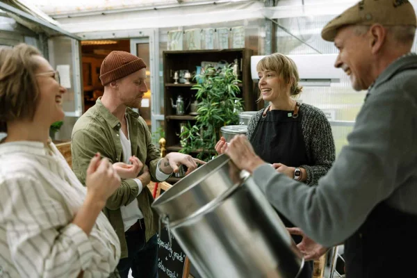Från bönan till koppen: Kaffeupplevelse i Småland