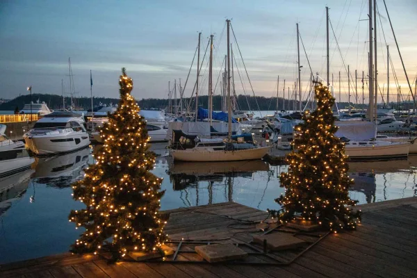 Från Göteborg: Seglingstur till julmarknaden i Marstrand