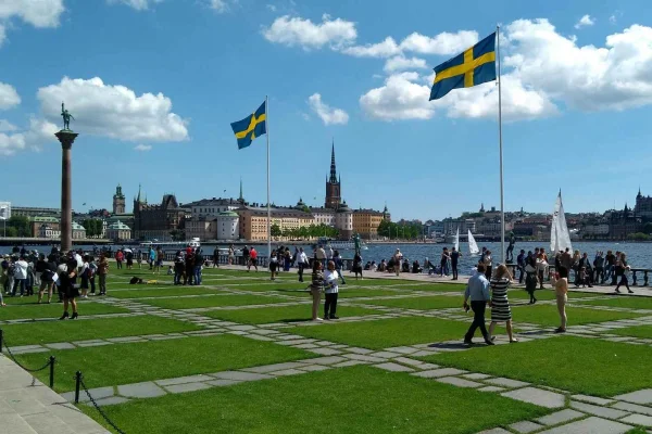 Stockholms Gamla stans charm med en smak av vikingamjöd