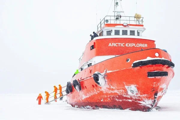 Luleå: Arctic Explorer Isbrytarkryssning med isflytning