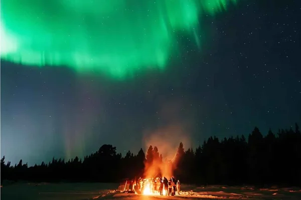 Kiruna: Fira nyårsafton