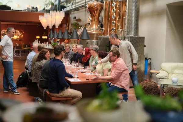 Gothenburg Distillery Experience och guidad ginprovning