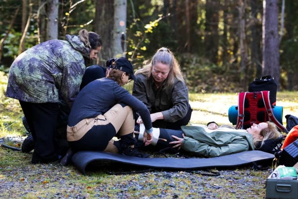 Överlevnadskurs Survival för två