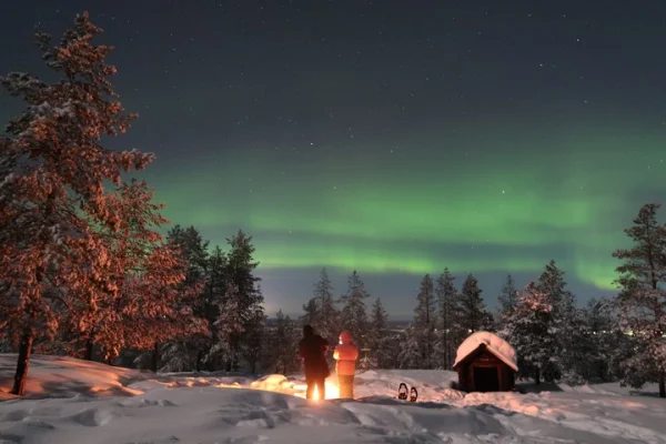 Luleå Norrskensskotertur