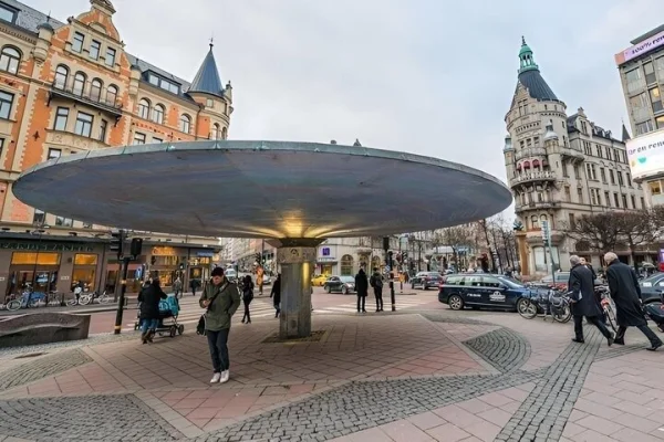 Stockholm Djurgården och Östermalmsturen