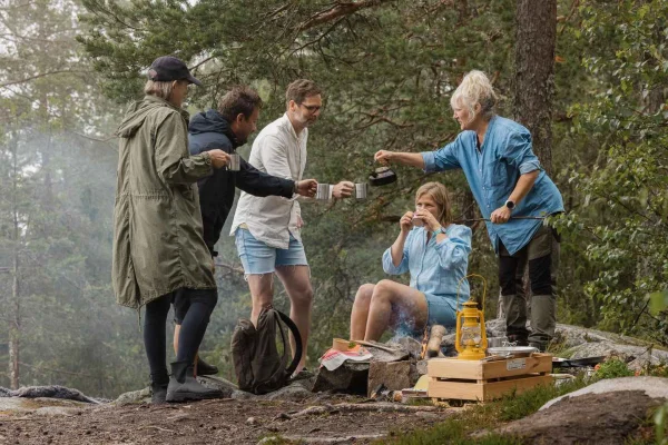 Tällberg: Kaffe, fika och naturvandring