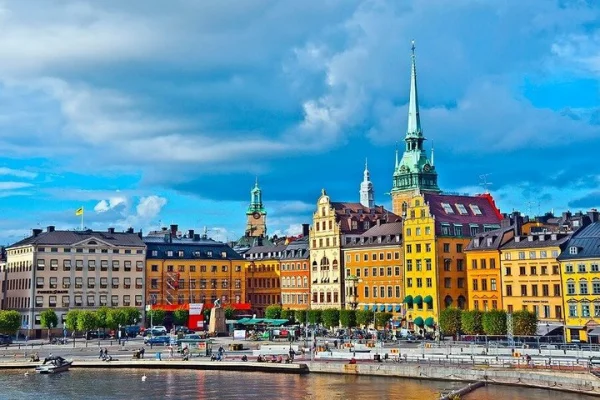 Nynäshamn Kryssningshamn till Stockholm Stadstur