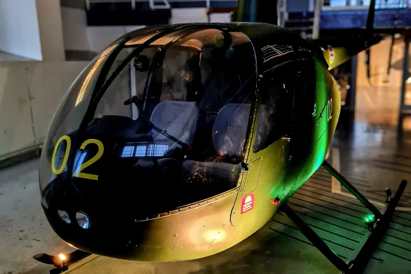Helikoptersimulator SOS Search & Rescue