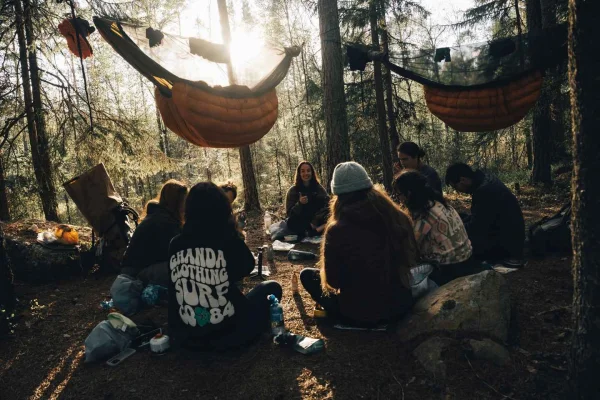 Hängmattesleden: 6-dagars guidad hängmattescamping i Sverige