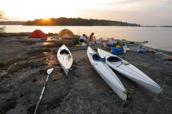 3-dags Stockholms skärgård och Camping Tour