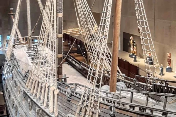 Besök Vasamuseet med en guide