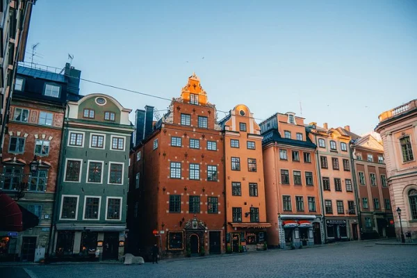 Stockholm: Gamla stan och stadsguidad vandringstur