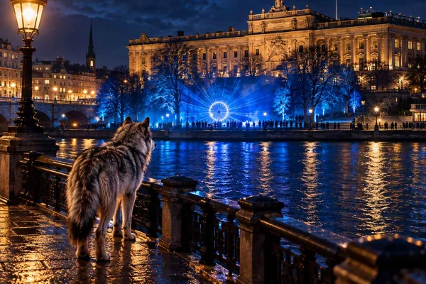 Stockholm: Guidad rundvandring bland Nobel Week Lights