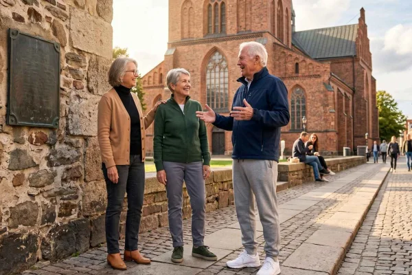 Privat historisk rundvandring i Malmös gamla stan