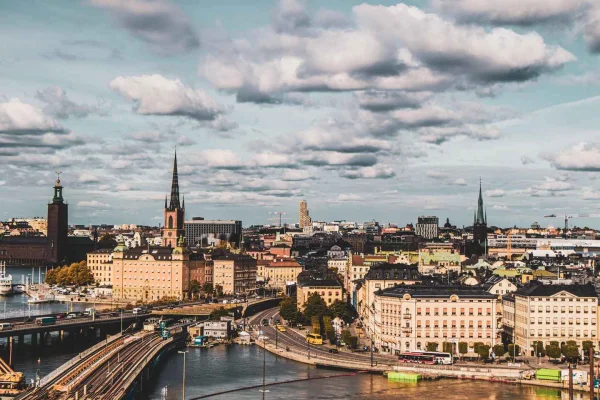 Stockholm - Gamla stan Gamla stan & City guidad stadsvandring