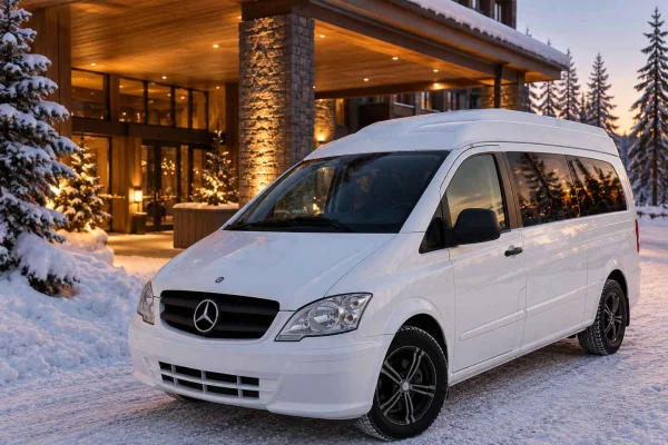 Rovaniemi: ⭐️ Privat transport i Lappland ⭐️