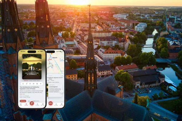 Podcast Tour Uppsala Arkitekturen av Auktoritet