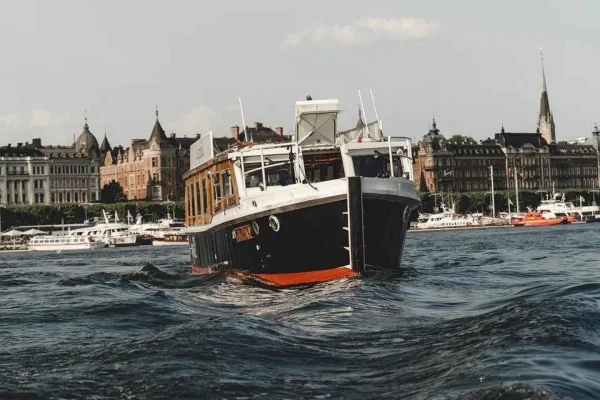 Vintertur i Stockholms skärgård – 100 % elektrisk