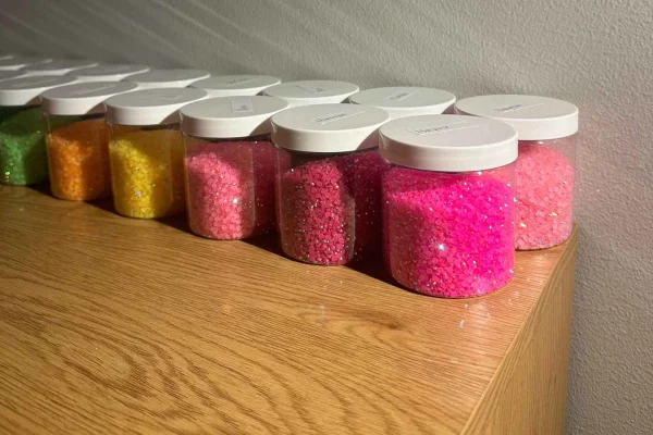 Stockholm: Workshop i Bedazzle-målning på Colorina