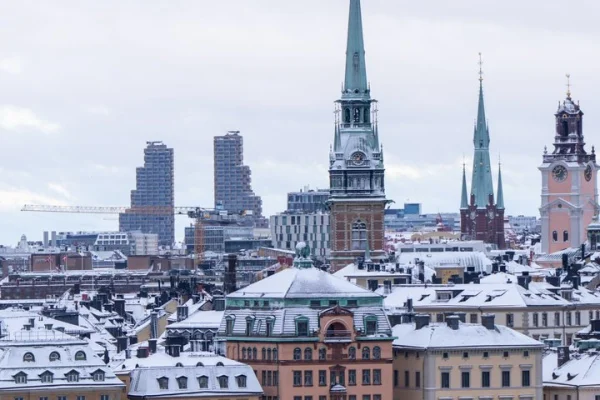 Stockholms vinterarkipelagstur på en 100% elektrisk båt