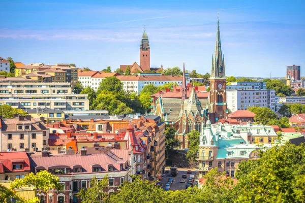 Göteborgs egen guidad tur av kanoner och kanaler