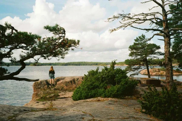 Stockholms skärgård: Lugn vandring och skogsbad