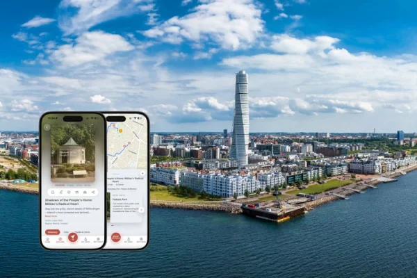 Självguidad podcast-tur Malmö: Möllans radikala hjärta