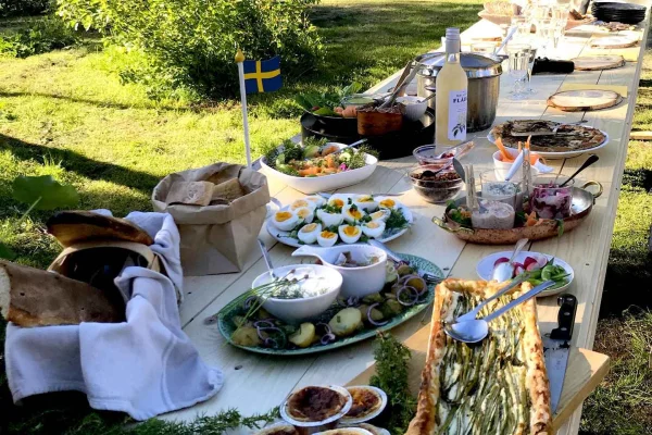 Luleå: Svenskt midsommarfirande
