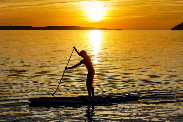 Prova på Stand Up Paddle