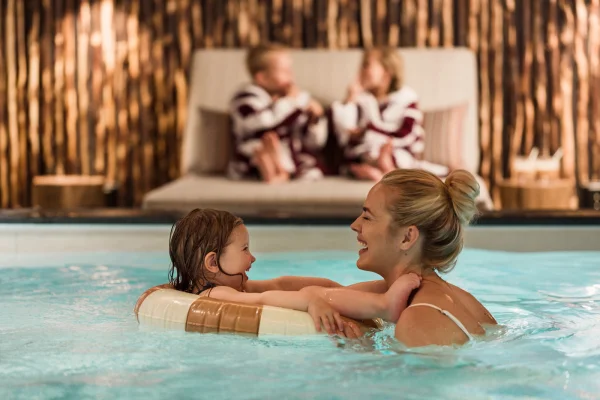 spa med barn