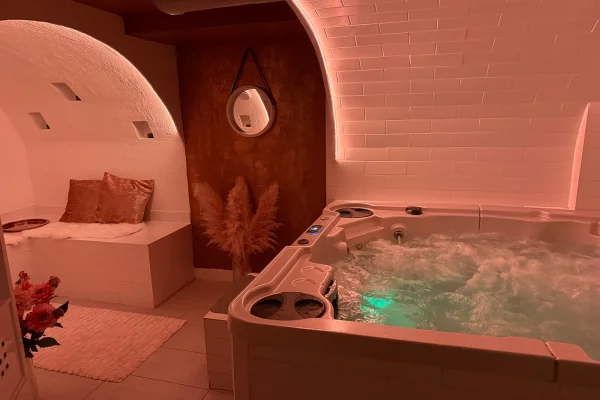 Privat Spaavdelning för två