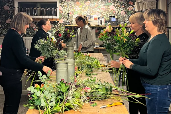 Blomsterkurs Stockholm